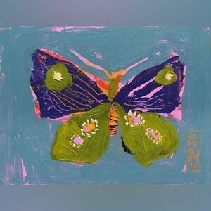 Hope Olson Butterfly Solo 4 Print